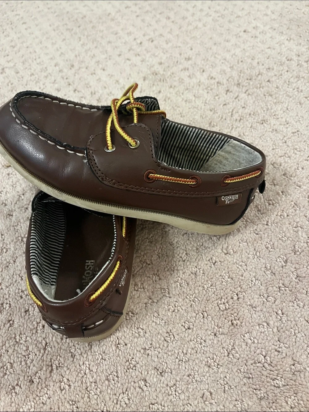 Boys loafers size 13